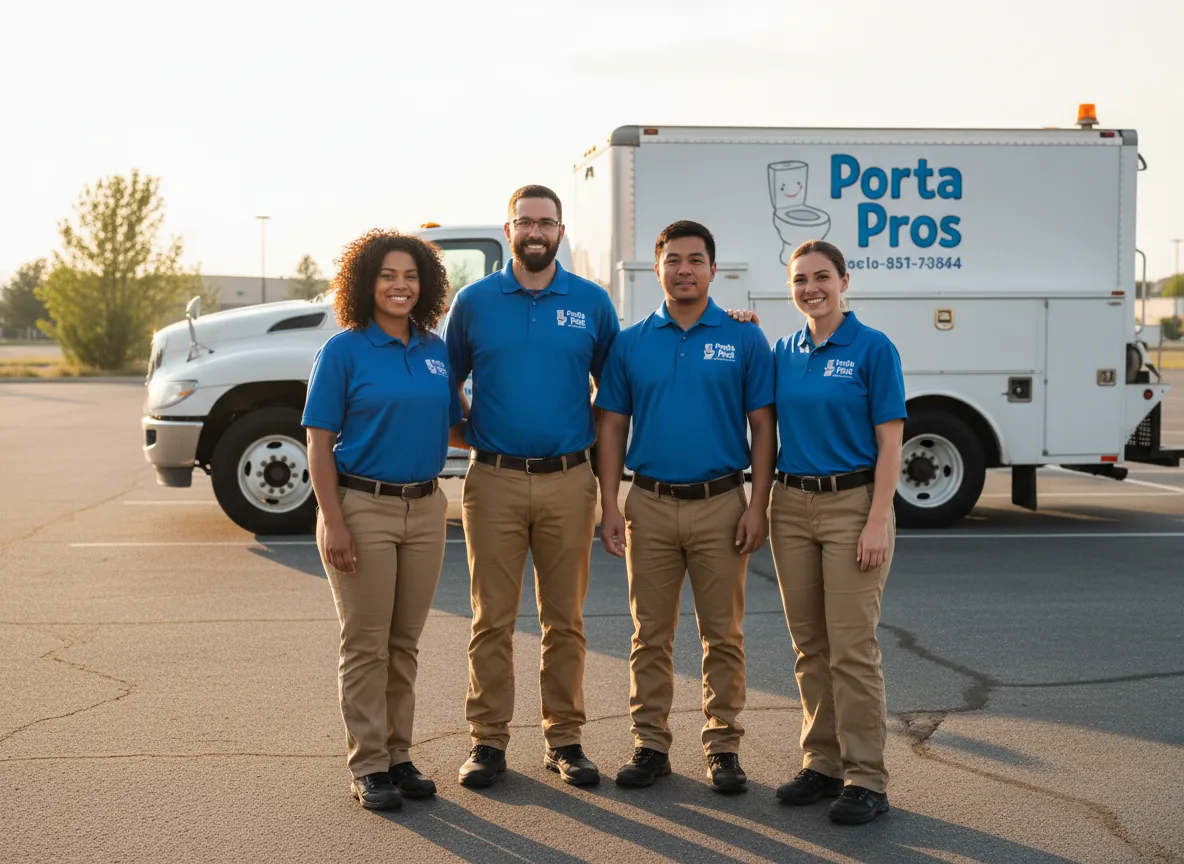 Porta Potty Rental company in Remington, IN