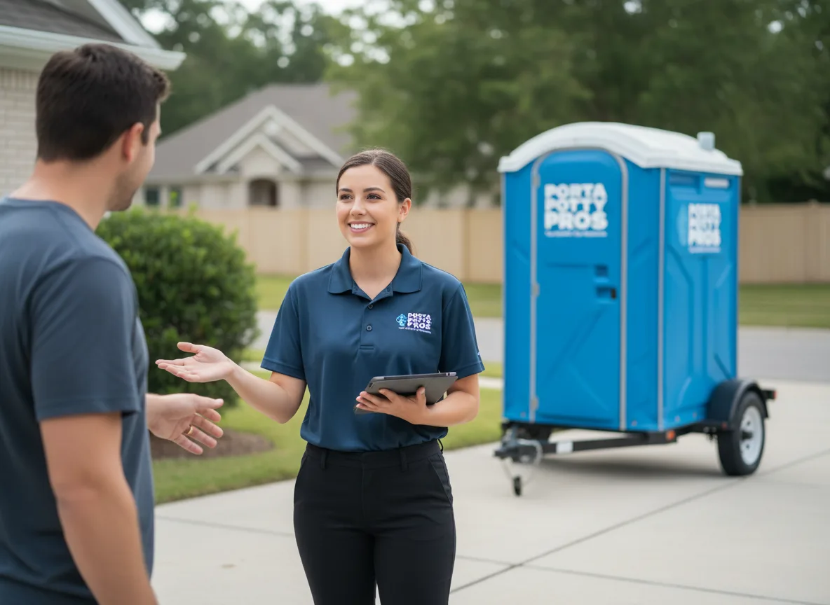Porta Potty Rental Remington, IN FAQs