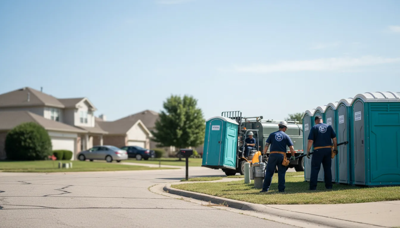 Porta Potty Rental in Remington, IN near me